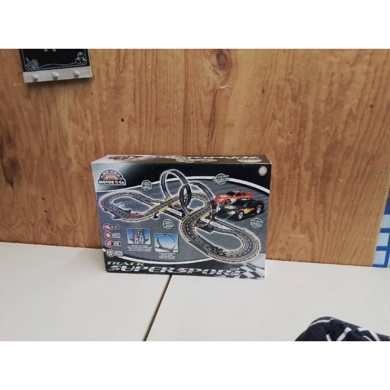 CIRCUIT TRACK SUPERSPORT MOTOR ET CO.