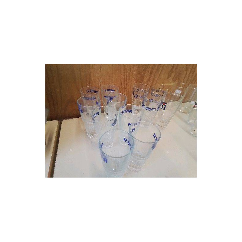 VERRE PASTIS