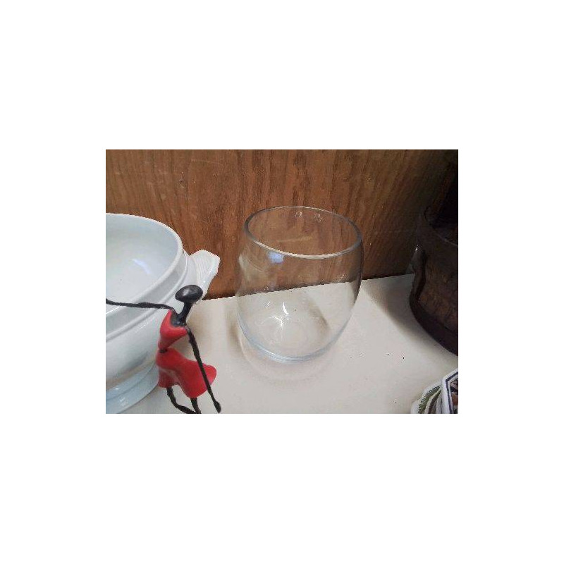 POT EN VERRE 