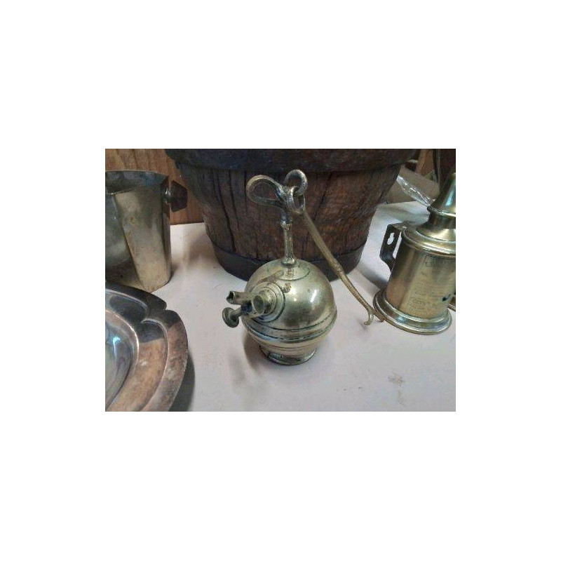 LAMPE A HUILE ANCIENNE 