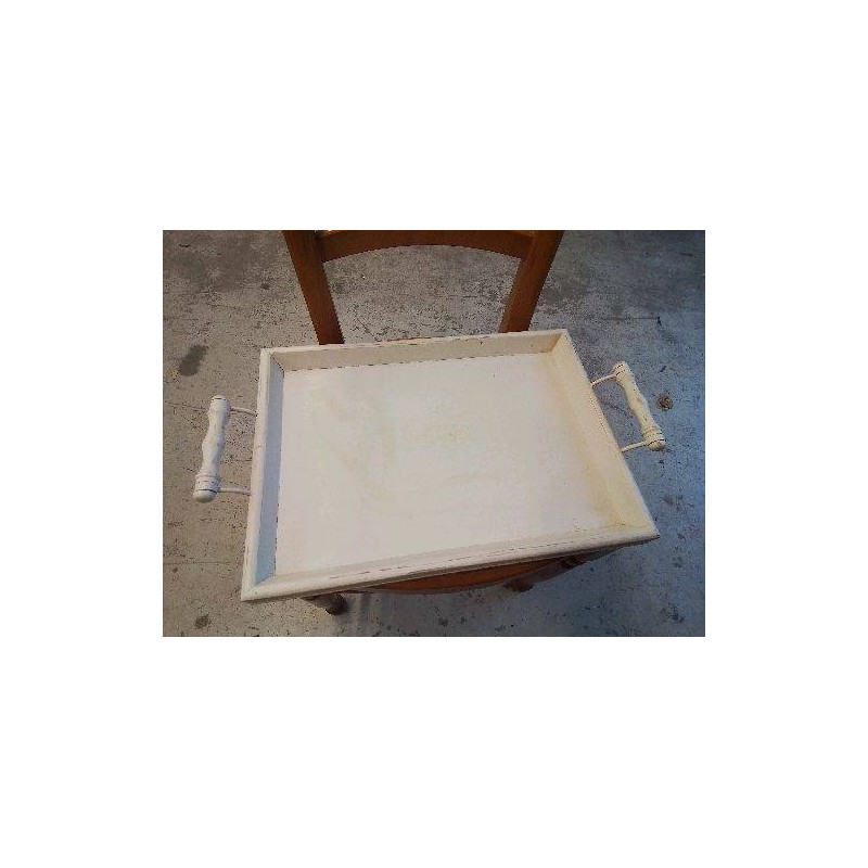 PLATEAU BLANC RELOOKE 