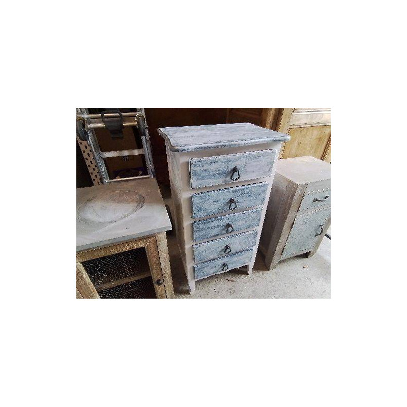 CHIFFONNIER RELOOKÉ 