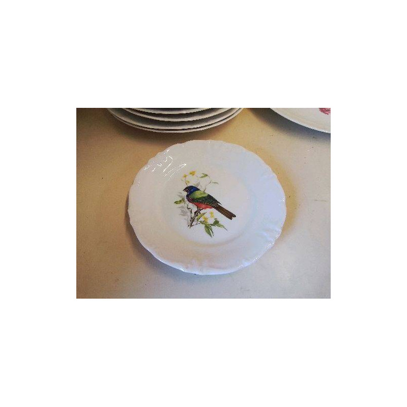 PETITE ASSIETTE EN PORCELAINE 