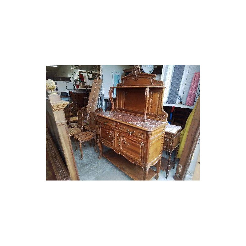 BUFFET DESERTE DESSUS MARBRE 