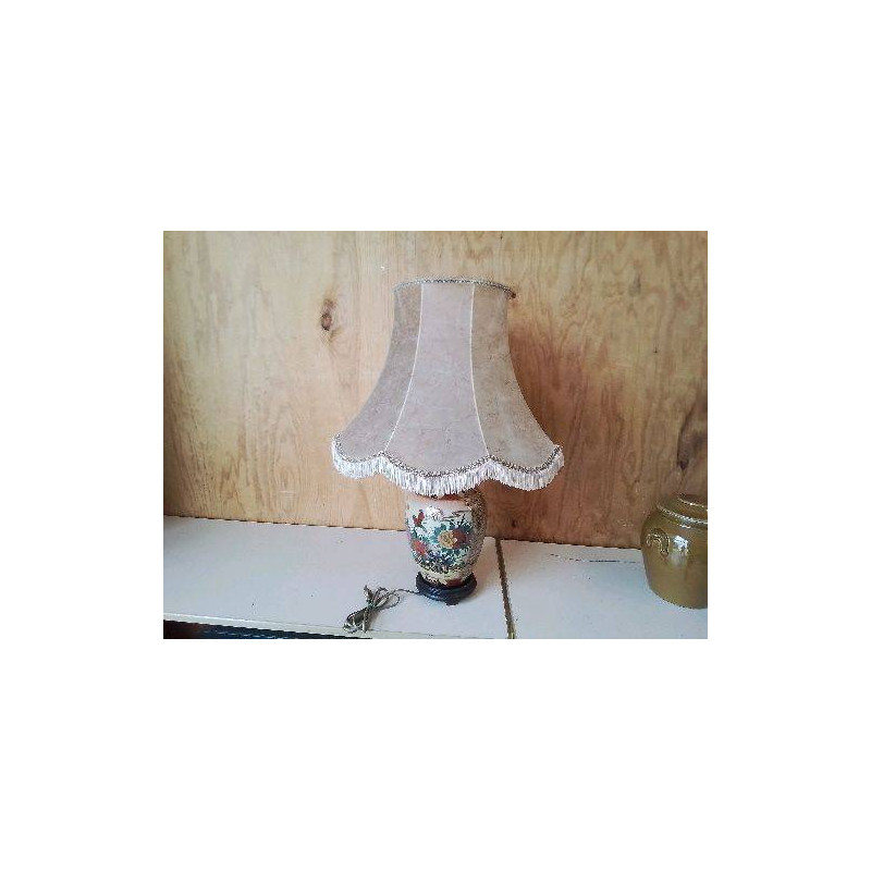 LAMPE STYLE ASIATIQUE 