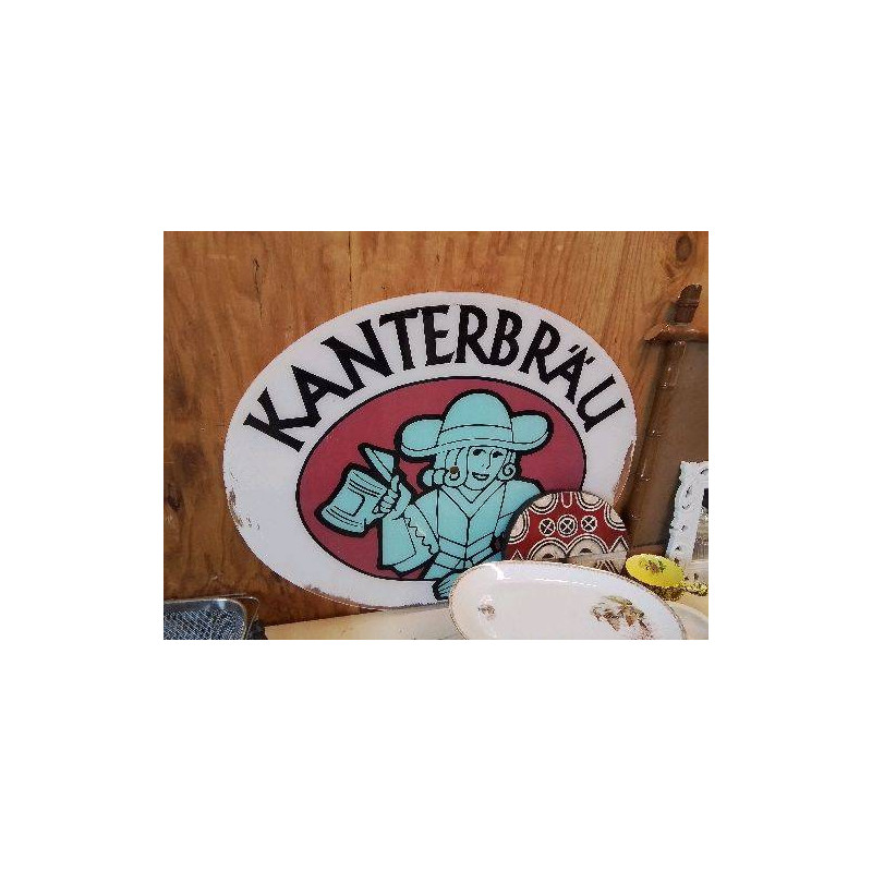 PANNEAU PUBLICITAIRE KANTERBRAU 