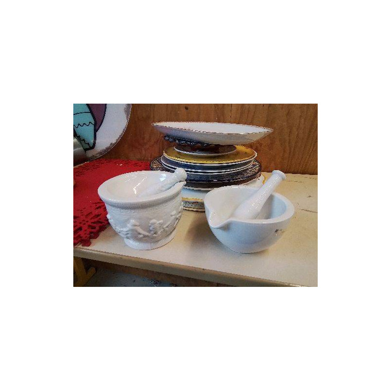MORTIER EN PORCELAINE 