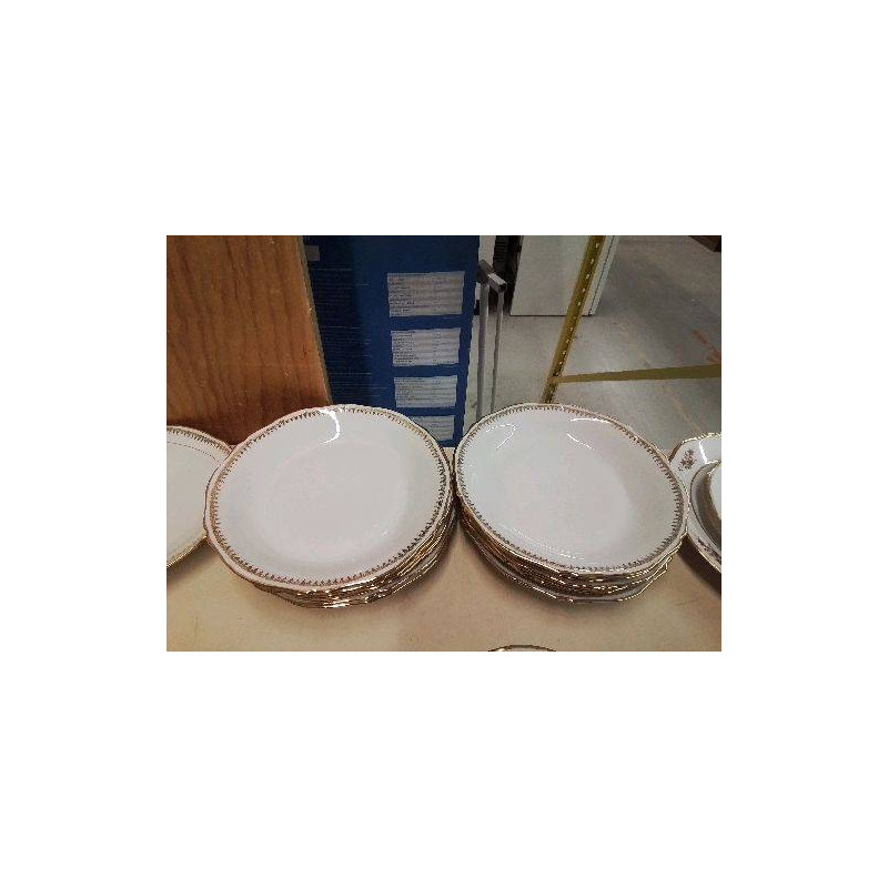 LOT DE 6 ASSIETTES CREUSES 