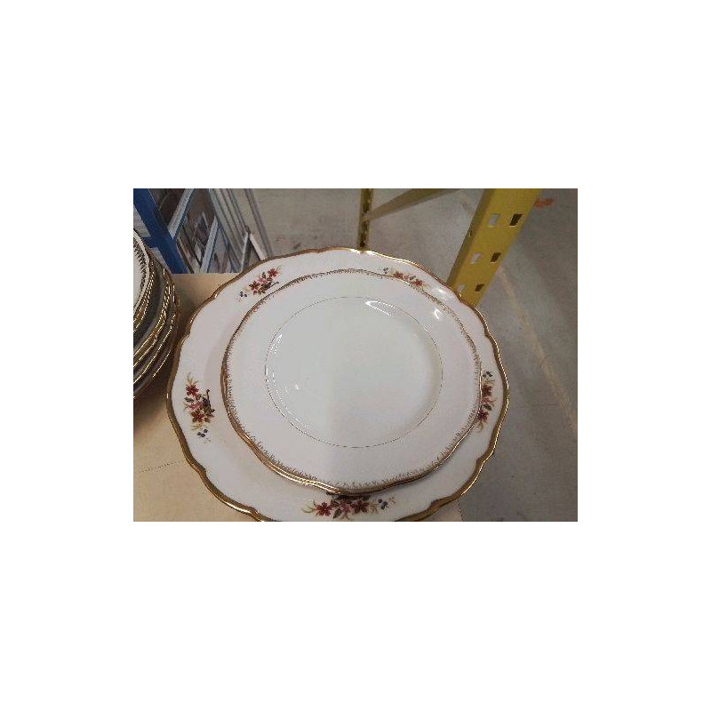 DUO ASSIETTES À DESSERT 