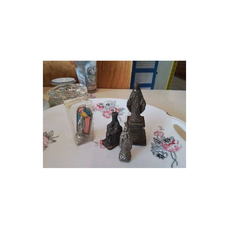 STATUETTE ICÔNE RELIGIEUSE 