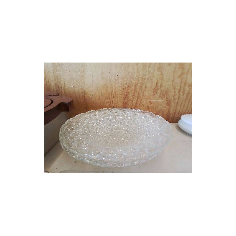 PLAT EN VERRE 