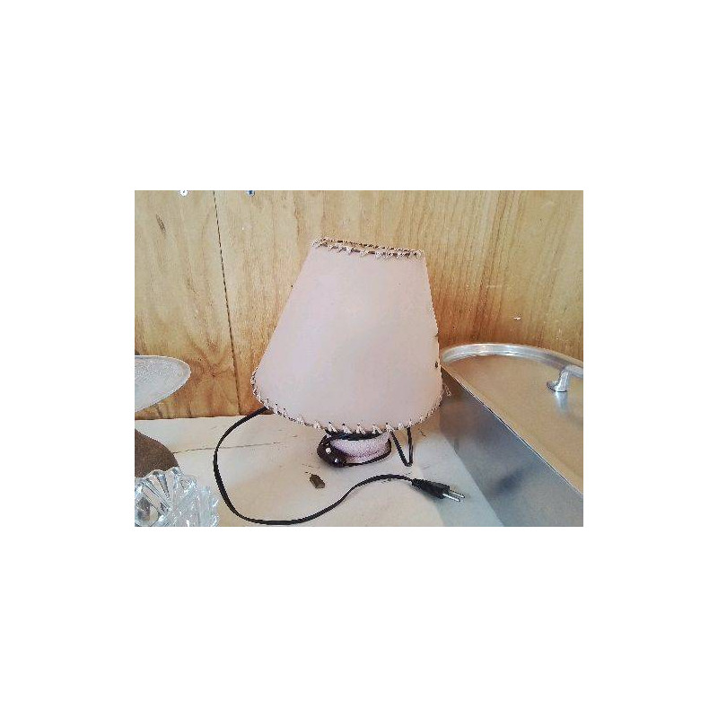 LAMPE ROSE 