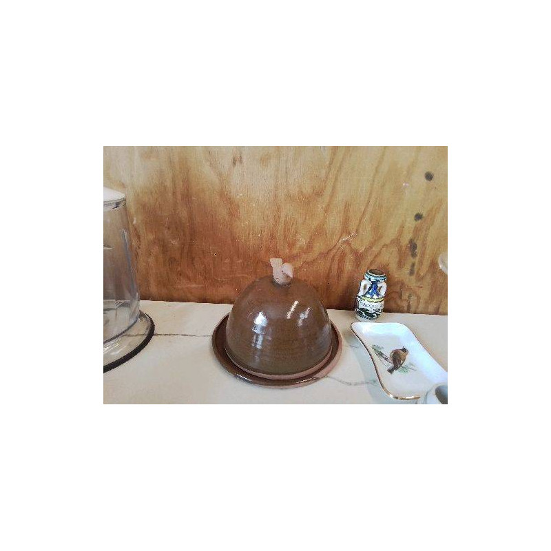 CLOCHE EN TERRE CUITE 