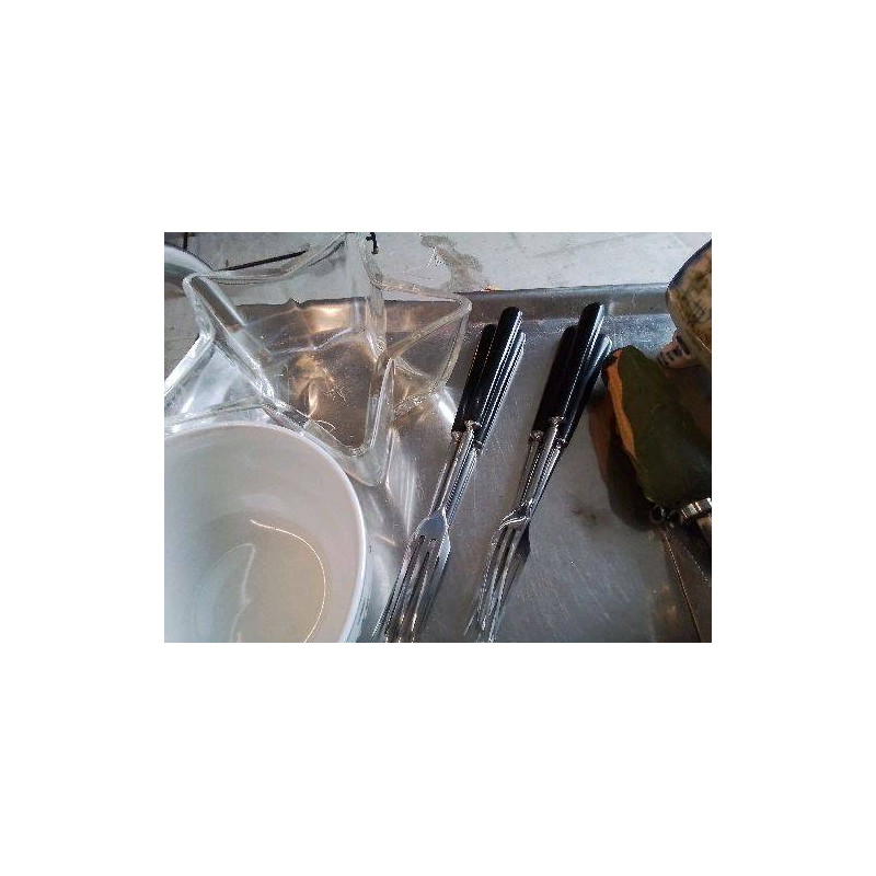 LOT DE 6 FOURCHETTES 