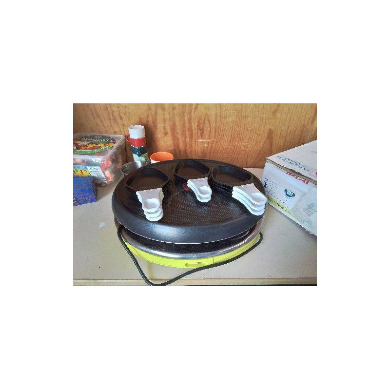 MACHINE À RACLETTE TEFAL 