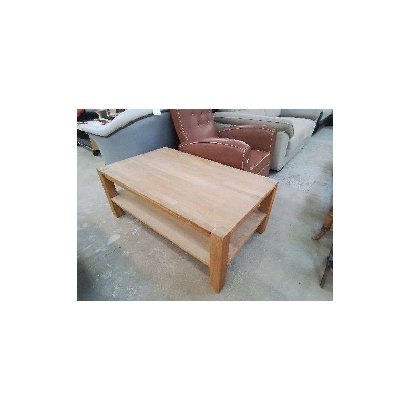 TABLE BASSE EN BOIS 