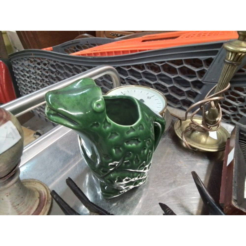 PICHET VERT GRENOUILLE 