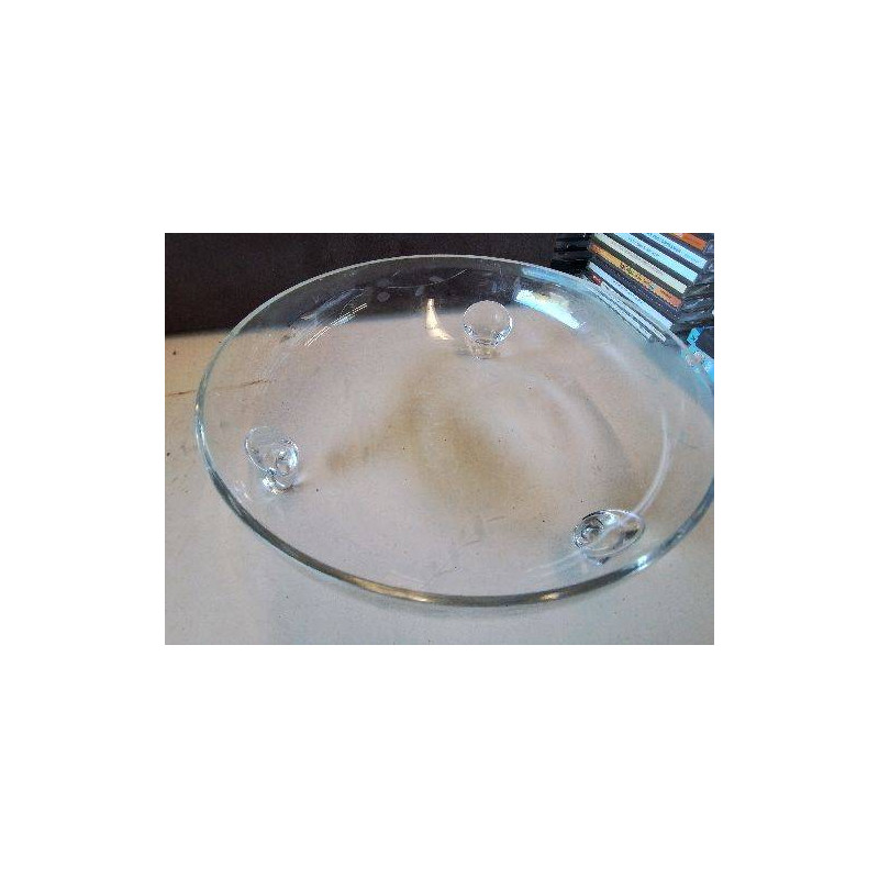 PLAT EN CRISTAL 