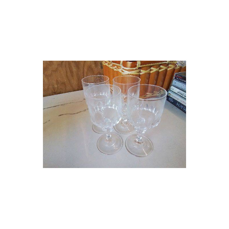 LOT DE 4 VERRES 