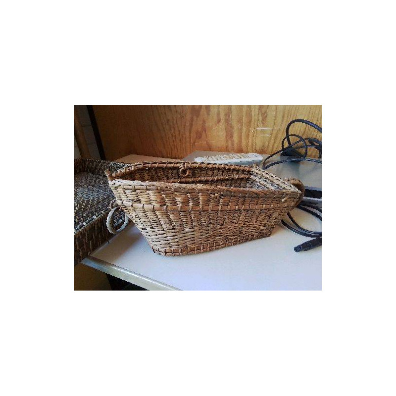 PORTE BOUTEILLE EN OSIER 