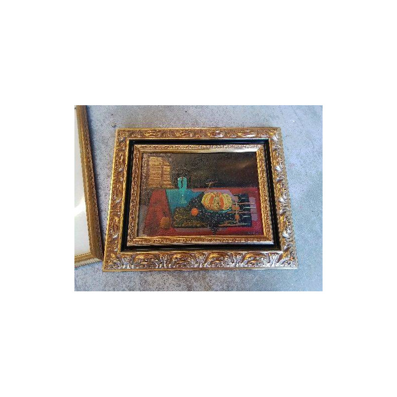 BEAU CADRE AVEC MOULURE 