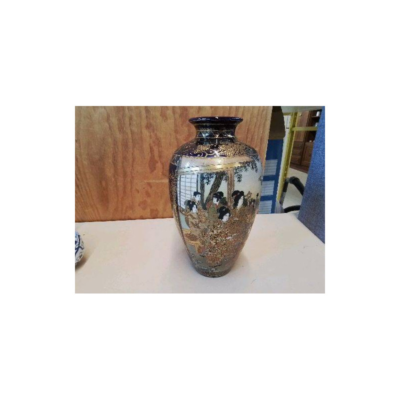 VASE CLOISONNÉ 