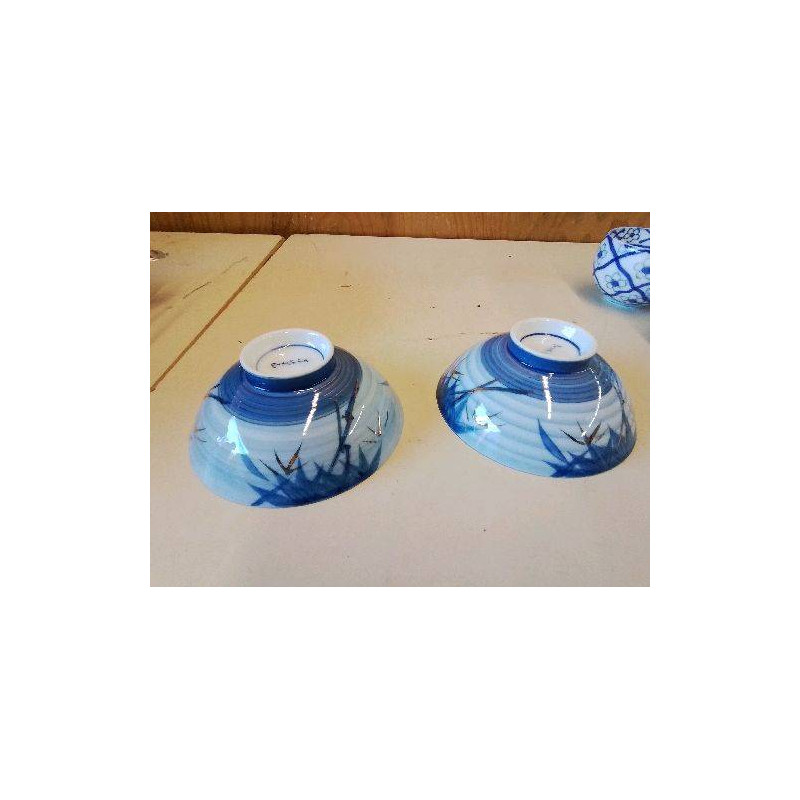 BOL DECORS BAMBOO PORCELAINE FINE 