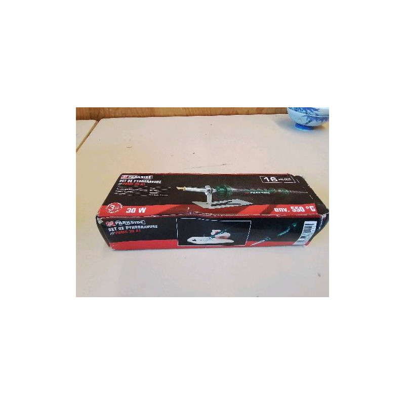 SET PIROGRAVURE PARKSIDE