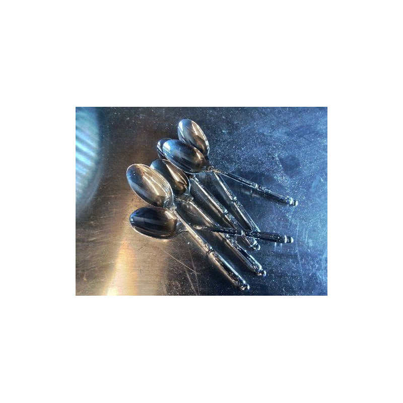 LOT DE 6 PETITES CUILLERES