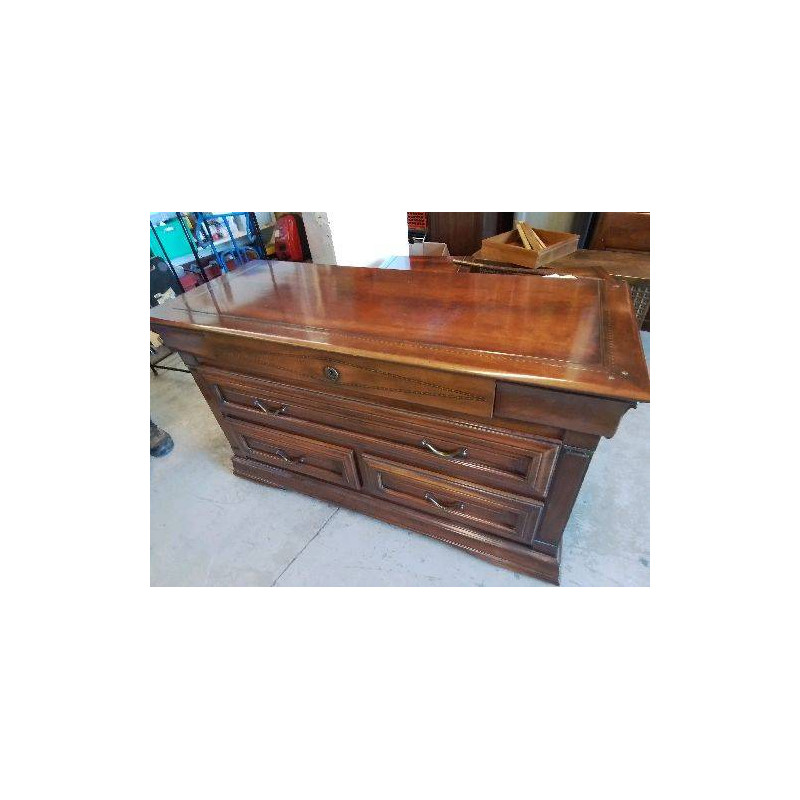 COMMODE EN MERISIER 
