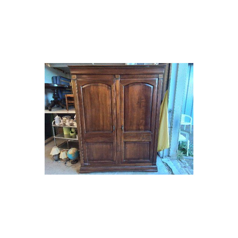 ARMOIRE PENDERIE EN MERISIER 