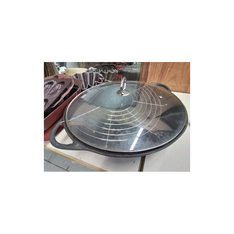 WOK EN FONTE 