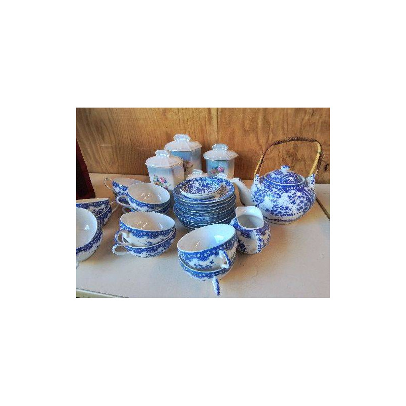 SERVICE A THÉ ASIATIQUE 