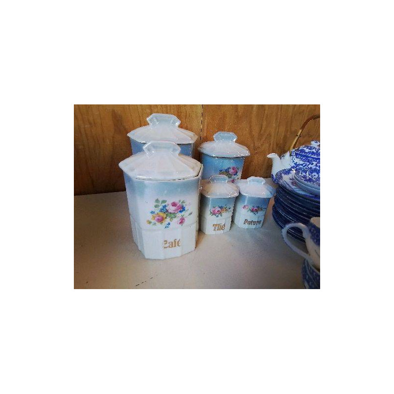 ENSEMBLE DE POT A CONDIMENT 