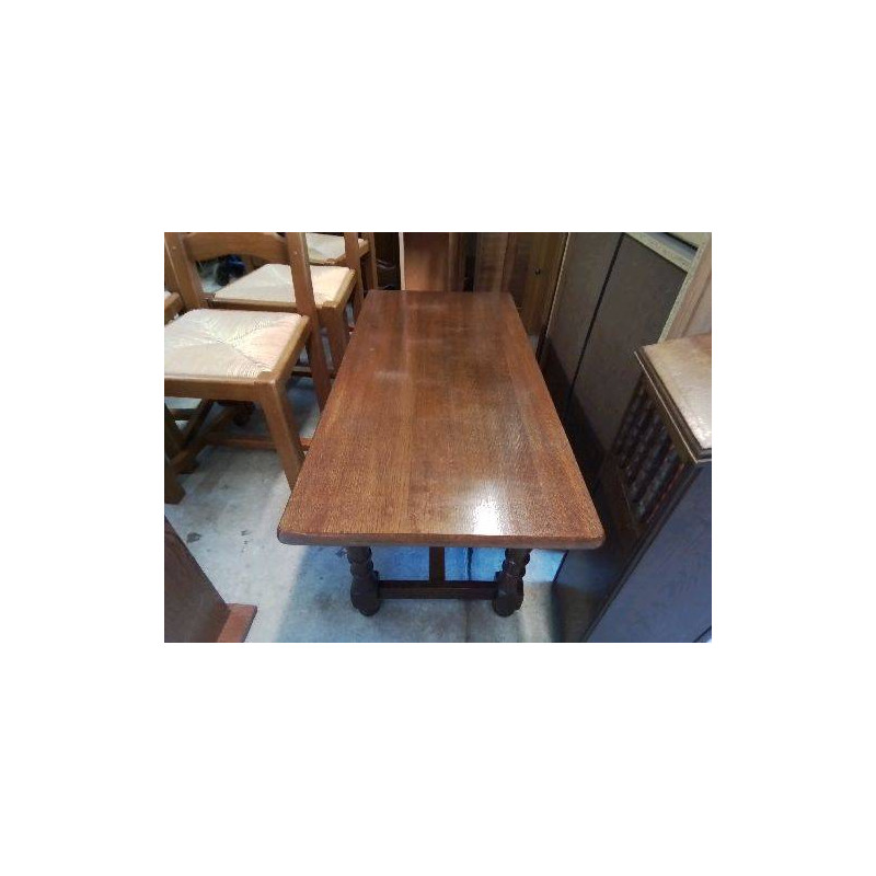 TABLE BASSE CHÊNE 