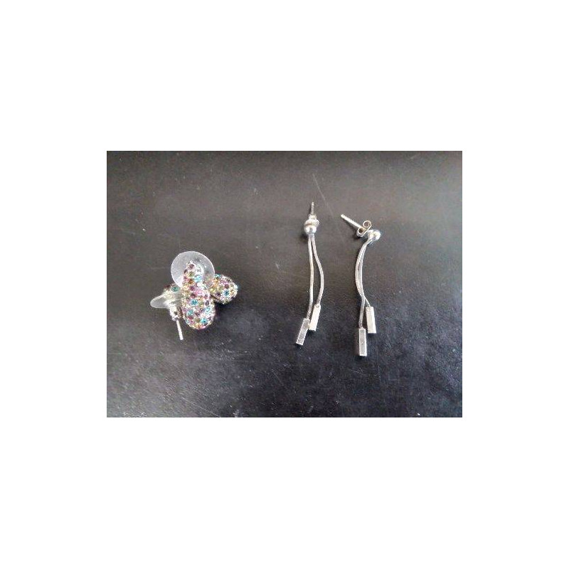 BOUCLE D’OREILLER FANTAISIE