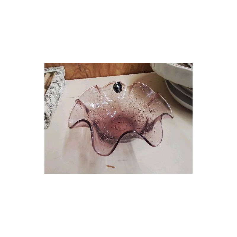 VIDE POCHE EN VERRE BULLÉ