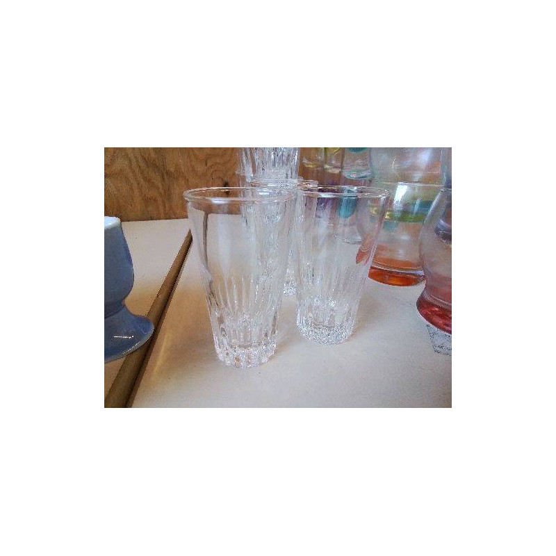 LOT DE 6 VERRES