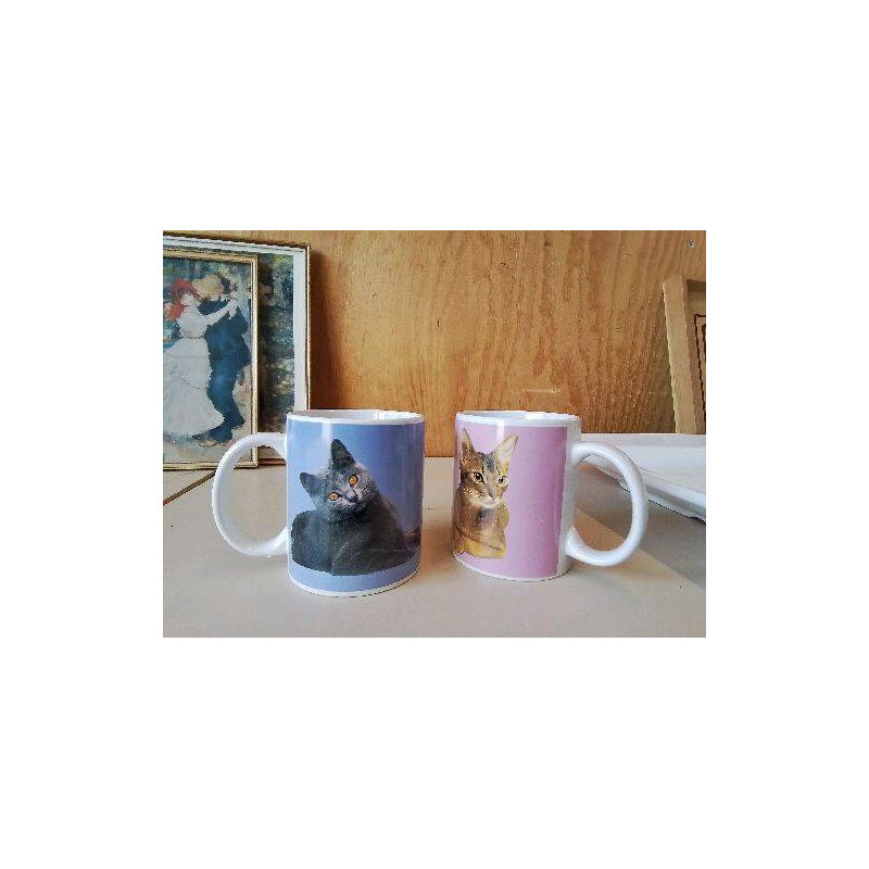 TASSE CHAT