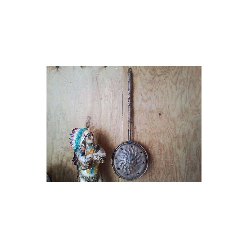 BASSINOIRE CHAUFFE LIT ANCIEN