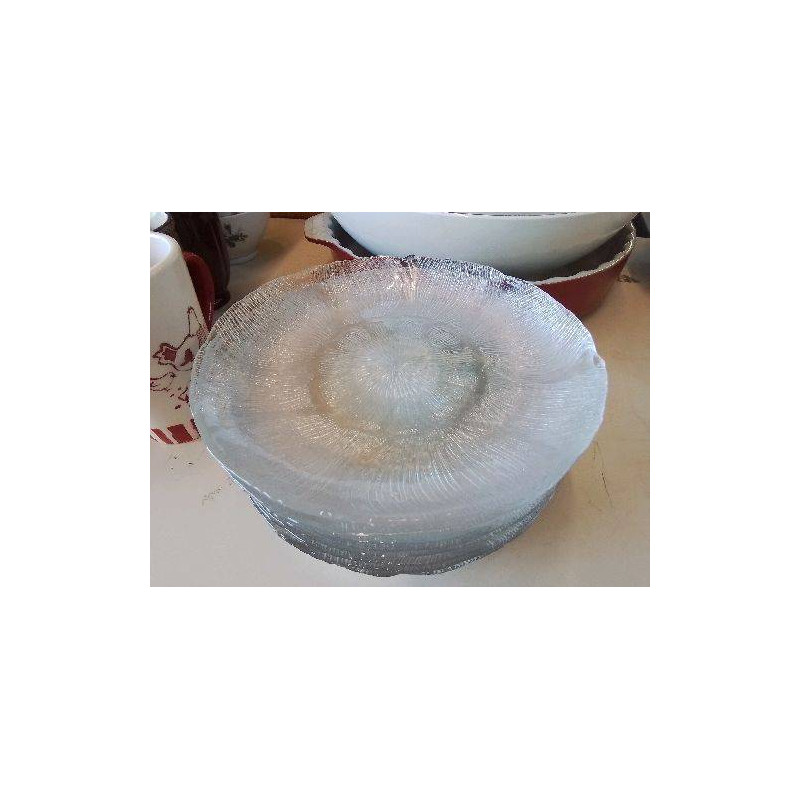 LOT DE 12 ASSIETTES A DESSERT