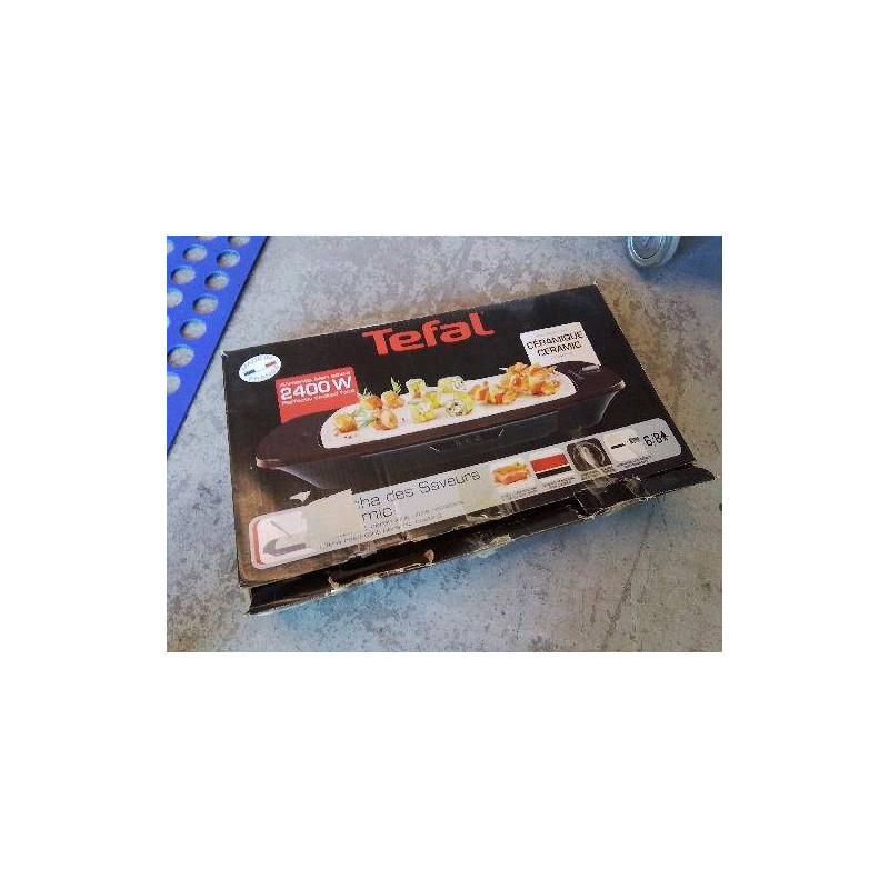PLANCHA TEFAL