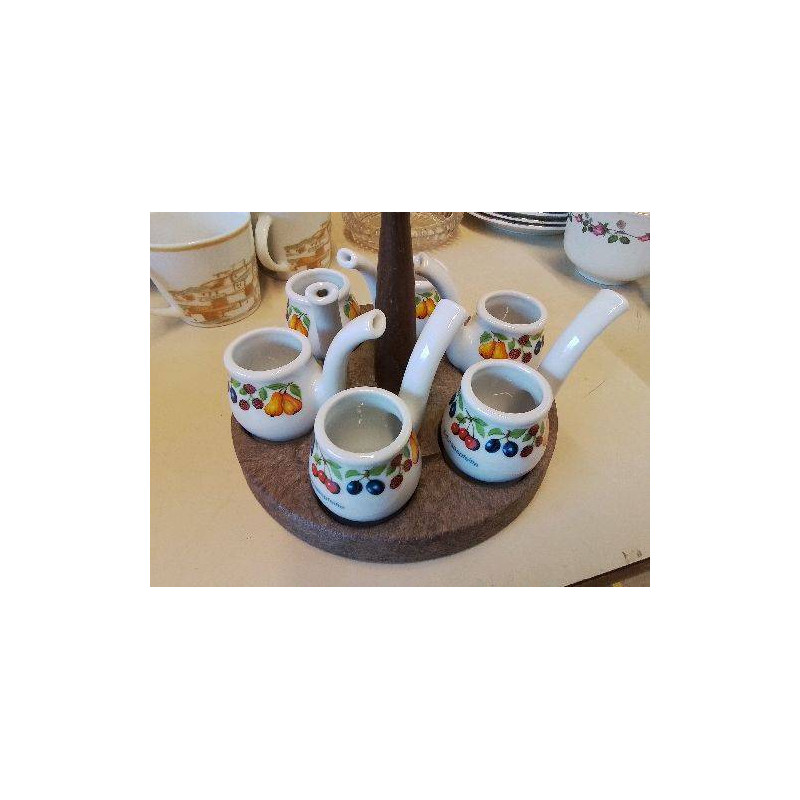 ENSEMBLE VERRE À LIQUEUR