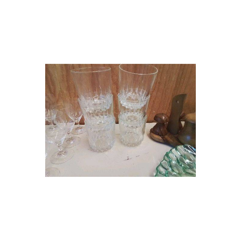 LOT DE 6 VERRES À WHISKY 
