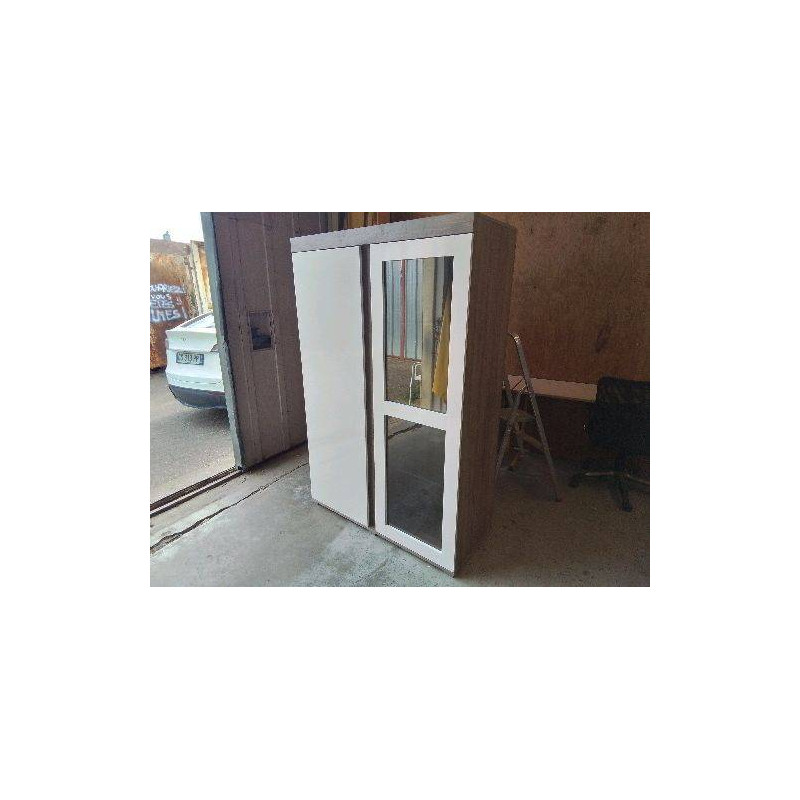 MEUBLE DE SALON PORTE VITRINE 