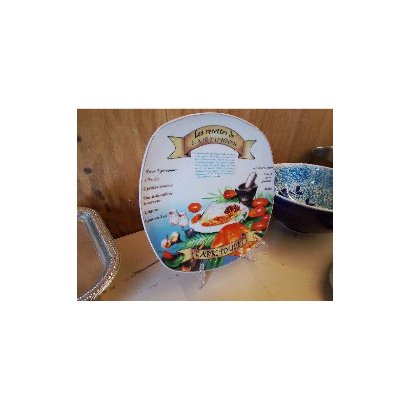 ASSIETTE DECORATIVE 