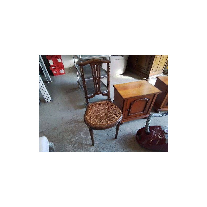CHAISE CANNÉE STYLE LOUIS XVI