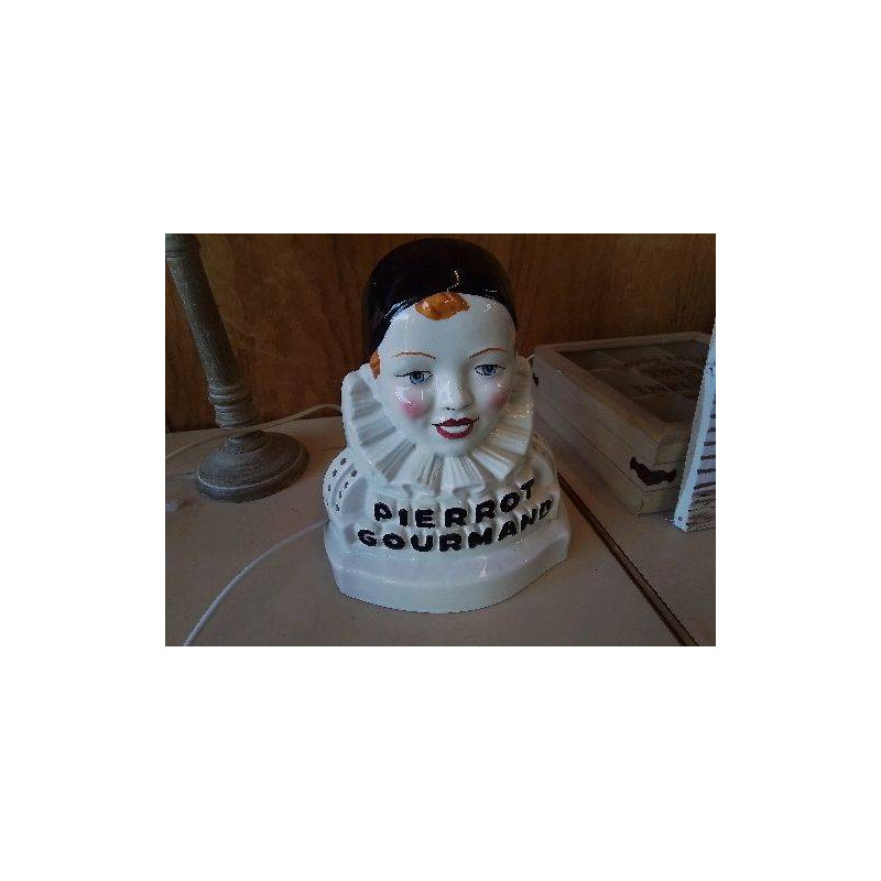 SUPPORT A SUCETTE PIERROT GOURMAND 