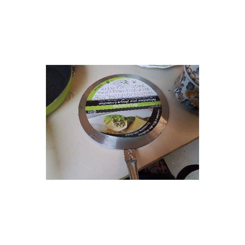 ADAPTATEUR PLAQUE A INDUCTION 