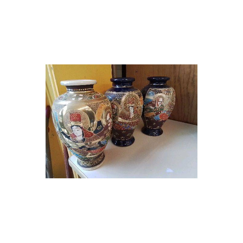 VASE CLOISONNÉ 